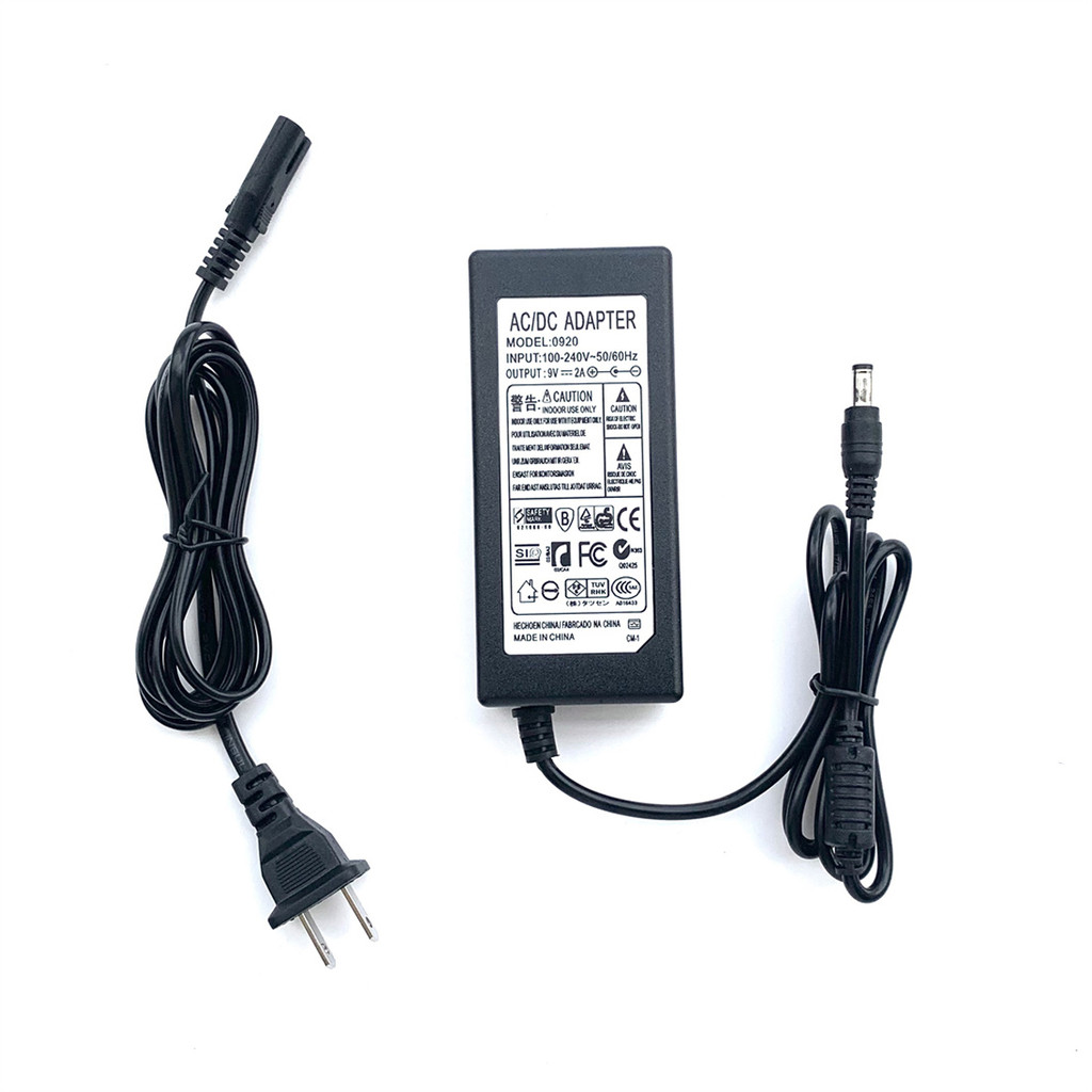 Thích hợp cho ROLAND ROLAND XPS-10 XPS-30 Bộ tổng hợp điện tử ax09 Bộ chuyển đổi nguồn sạc 9V2A