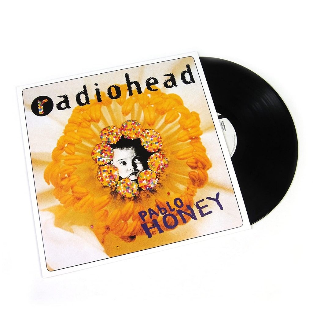 Radiohead ‎– Pablo Honey vinyl đĩa than