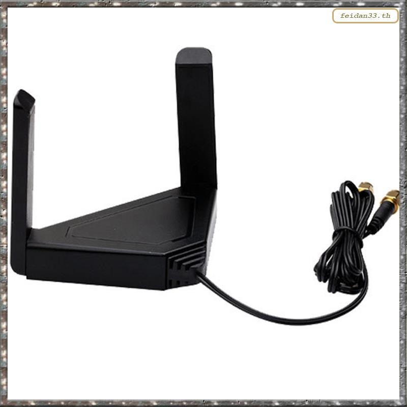 [L W H Y] Ăng-ten cho Bộ định tuyến AX210 Bộ chuyển đổi WiFi để bàn 2.4G5GHz cho PCI-E RP SMA