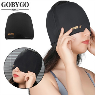 AOLIKES Mùa Hè Co Giãn Thân Thiện Với Da Có Thể Tái Chế Silicone Thoáng Khí Lạnh / Nóng Gel Hood