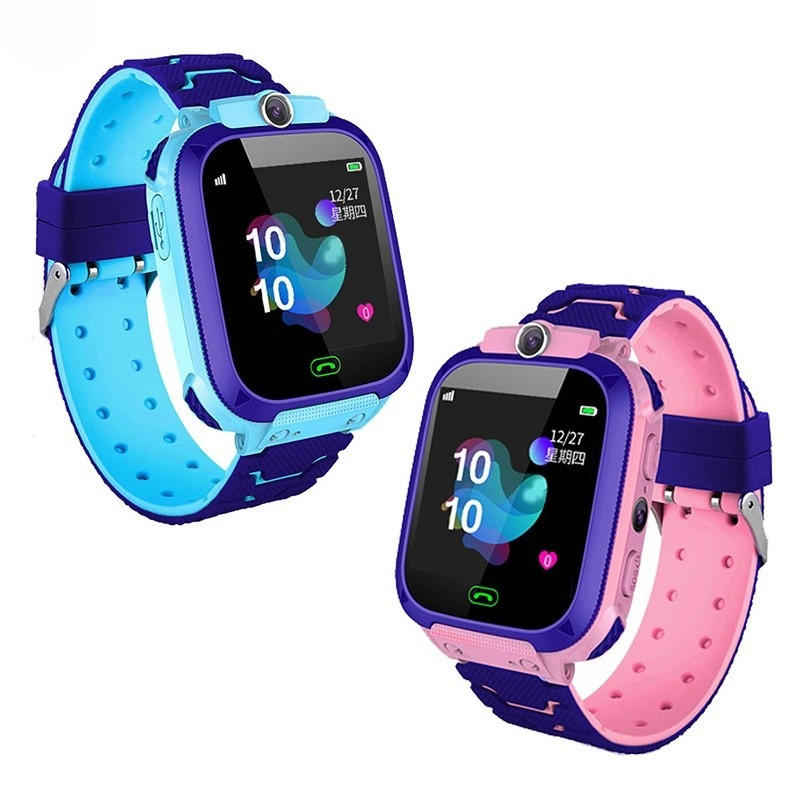 Đồng hồ Q12 trẻ em Đồng hồ thông minh SOS Đồng hồ chống nước IP67 Quà Tặng trẻ em cho IOS Android VN