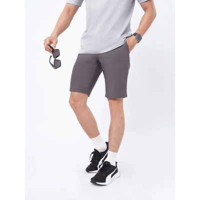 Quần Short Khaki VIETTIEN SMART CASUAL vải Cotton phom REGULAR FIT VT00000449