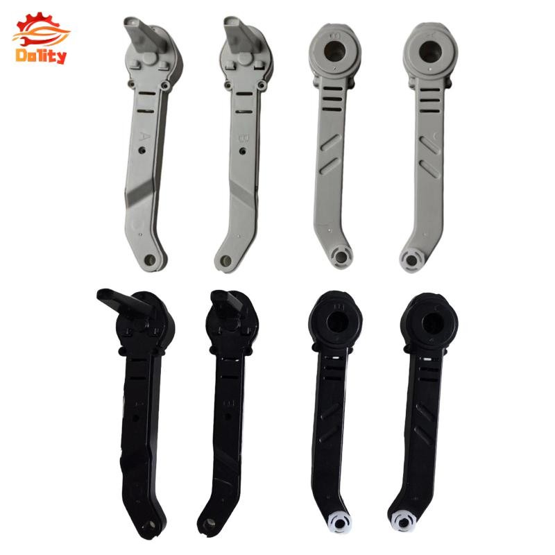 4x RC Drone Cánh Tay Vỏ Trục Cánh Tay Phụ Kiện Ánh Sáng Thân Khung Một Phần Phía Trước Phía Sau Lắp 