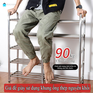 Kệ để giày SNACKBAR đa năng, Kệ giày chất liệu thép không gỉ, Kệ dép chất liệu bền bỉ chịu tải cao chống rung lắc