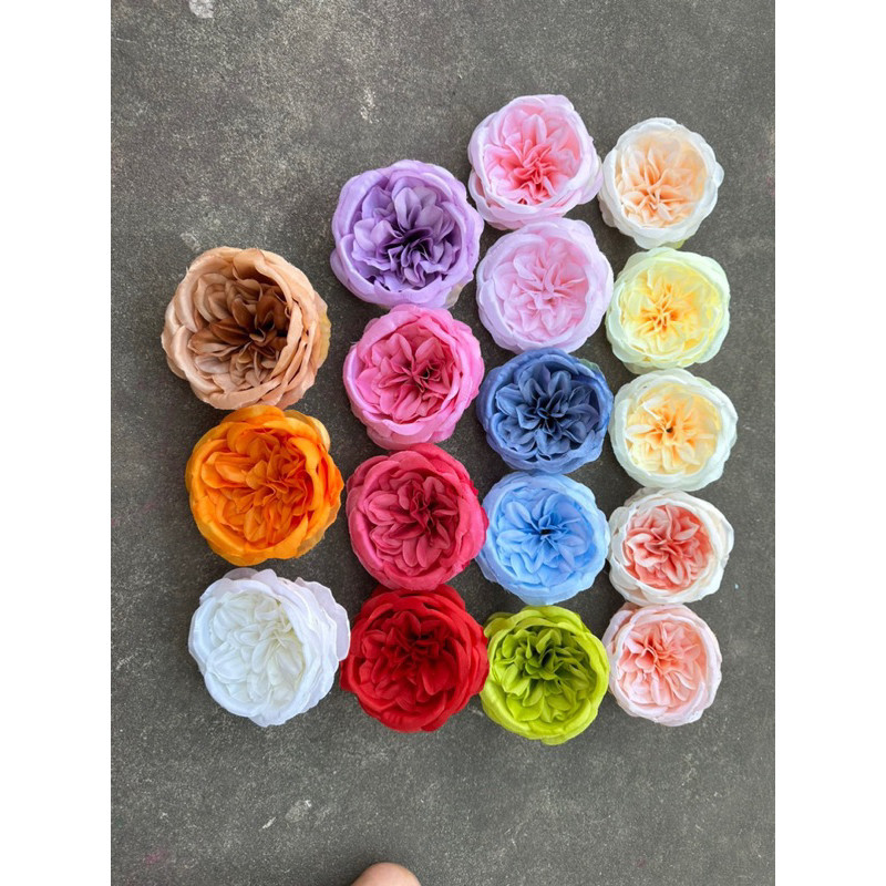 trà ohara / hoa vải/ hoa giả