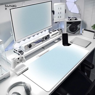 Miếng Lót Chuột Chuyển Đổi Quá Khổ Nữ Tối Giản Morandi Màu Bàn Phím Bàn Phím Bàn