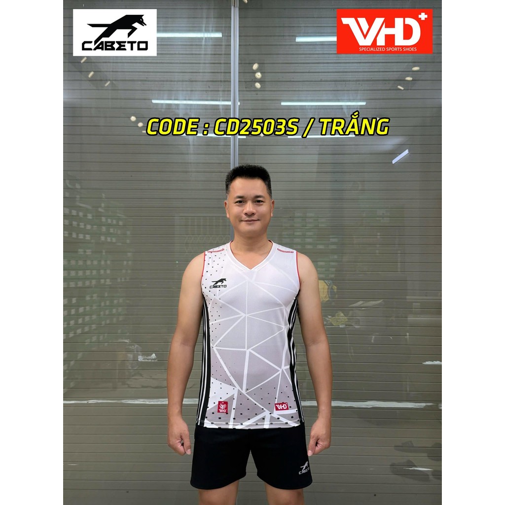 VHD Cabeto - Bộ Quần Áo Thể Thao Cao Cấp - Phù Hợp Mọi Hoạt Động - Áo Nam/Nữ - Co Giãn 4 Chiều, Mát 