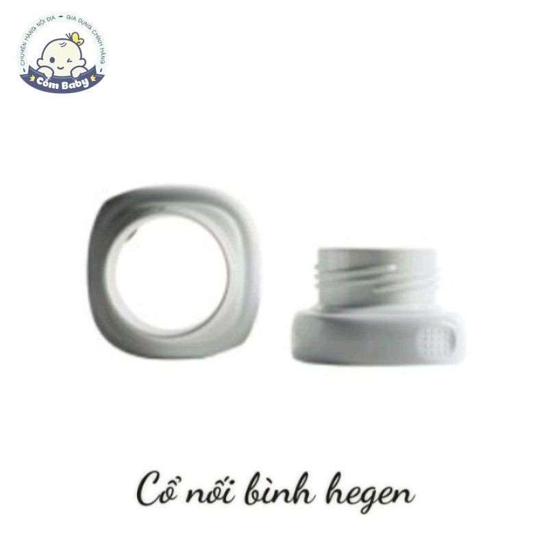 Cổ nối , cổ chuyển đổi máy hâm sữa Jiffi với bình sữa