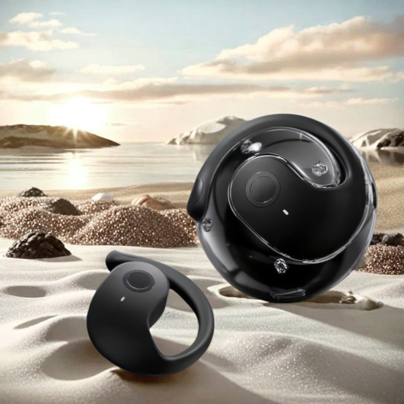 BY01 OWS Wireless Bluetooth 5.3 Tai nghe t26 Tuổi thọ pin dài Tai nghe HIFI Chất lượng âm thanh Tai 