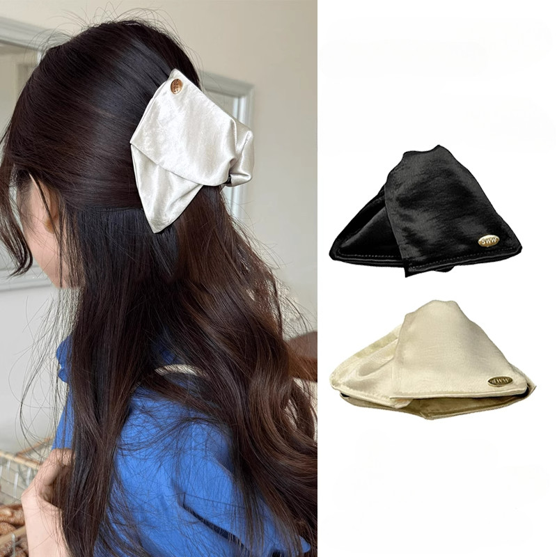 Thời Trang Nữ Hình Vỏ Tam Giác Kẹp Tóc Kẹp Tóc Mũ Hàn Quốc