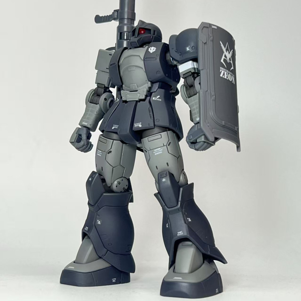 Đẹp HG GTO 018 1 / 144 MS-05 Old Zagu 1 Giscilia Troop Máy bay GUNDAM GUNDAM Lắp ráp Mô hình Mecha T