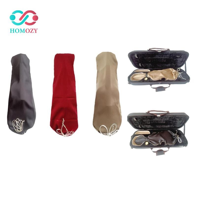 Vỏ bụi Violin Thiết thực Phụ kiện đàn Violin Nhẹ Di động Phù hợp với 4 / 4 Kích thước đầy đủ Violin 