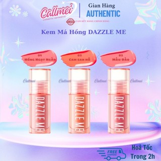 Má Hồng Dạng Kem Chống Thấm Nước, Ửng Hồng Tự DAZZLE Creamy Liquid Blush 2.5g