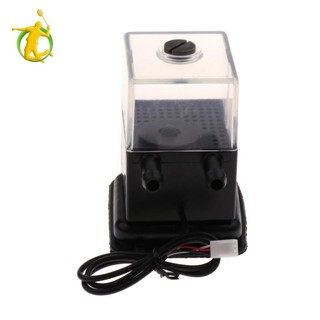 Bình chứa máy bơm làm mát nước im lặng DC12V 300L / h để làm mát CPU PC