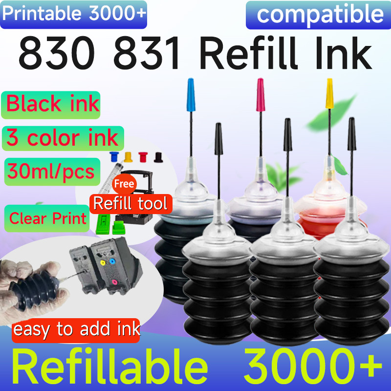 Tương Thích Cho PG 830 CL 831 Hộp Mực Tương Thích Cho Canon PIXMA MP145 MP198 MP228 MP476 MX308 MX31