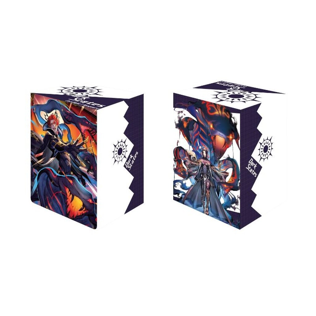 Vanguard OverDress Deck Holder Vol.9 Dark State / Hộp đựng thẻ có họa tiết Kiosk