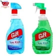 Chai Nước Lau Kính Gift 540ml