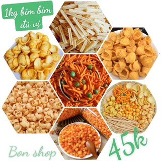  500G BIM BIM MIX VỊ CÁC LOẠI  TĂM ĐẬU ĐÙI GÀ TÁ LẢ....  