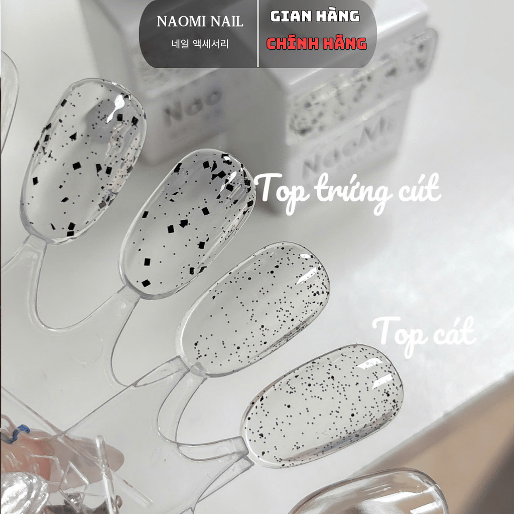 Top cát , Top trứng cút Naomi 15ml