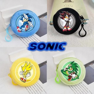 Sonic Anime In Sang Trọng Ví Tiền Xu Mini Túi Tiền Ba Lô Mặt Dây Chuyền Quà Tặng Sinh Nhật