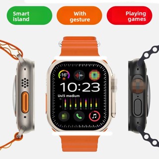  Đồng hồ thông minh S9 Ultra 2 đồng hồ thông minh Bluetooth gọi điện đo nhịp tim huyết áp đồng hồ thể thao nam xuyên biên giới JAQA 