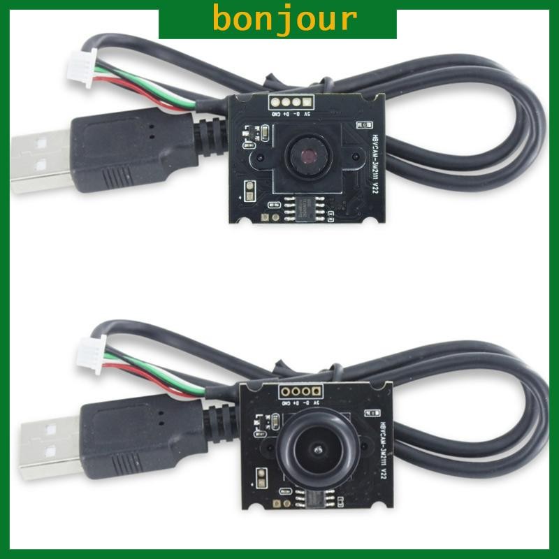 BON OV3660 Hình Ảnh Cảm Biến USB Camera Module 3MP MJPG YUY2 Trình Điều Khiển Bảng Webcam