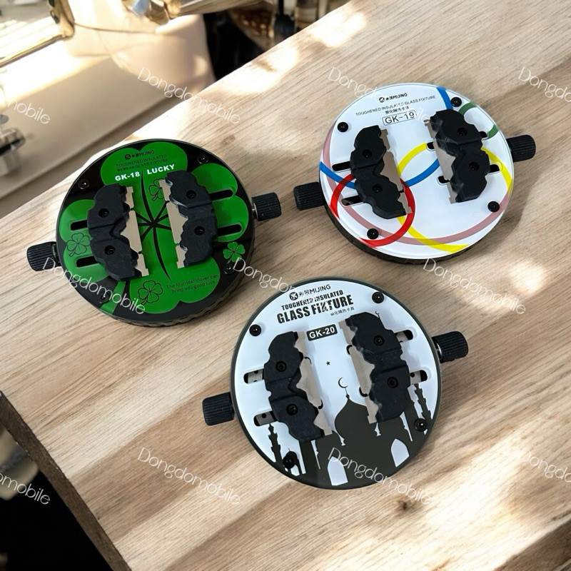 Đế Kẹp main Mijing GK18 GK19 GK20 mặt kính siêu đẹp có thể xoay