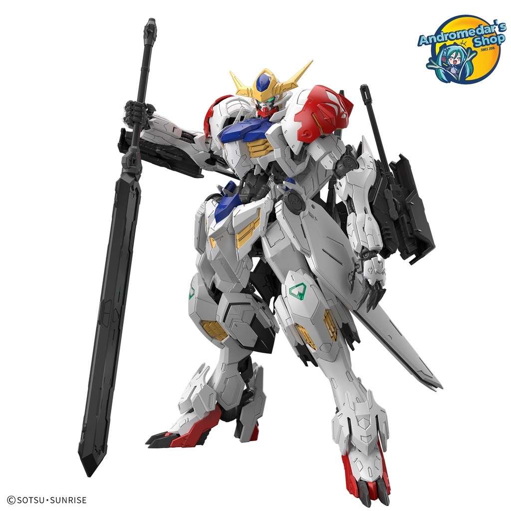 [Bandai] Mô hình lắp ráp Mobile Suit Gundam: IBO Master Grade 1/100 MG Gundam Barbatos Lupus Model K