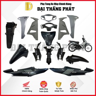   Có bán lẻ  Dàn áo | Bộ nhựa Wave Alpha 110cc K89 năm 2025 - Phiên bản cổ điển - Màu Xám - C60 chính hãng Honda 