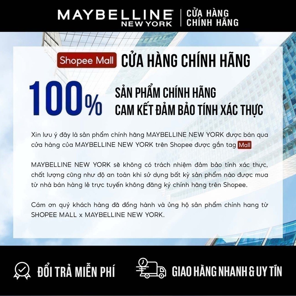 Chì Kẻ Mày 36H Lâu Trôi, Kháng Nước, Dễ Kẻ, Chuẩn Màu Tattoo Brow Maybelline New York Pigmented Pencil 0.25g | BigBuy360 - bigbuy360.vn