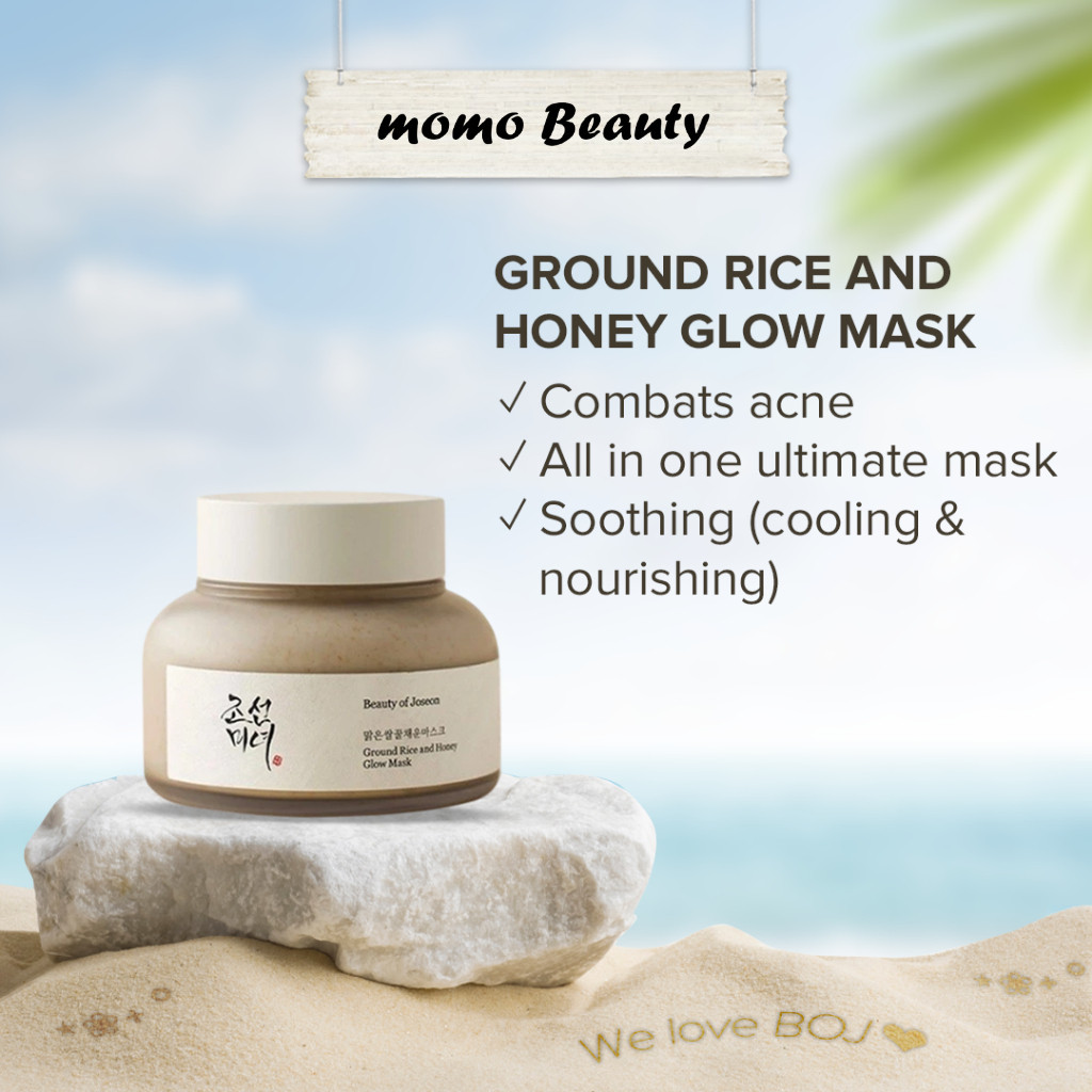 150ML Beauty of Joseon Ground Rice and Honey Glow Mask