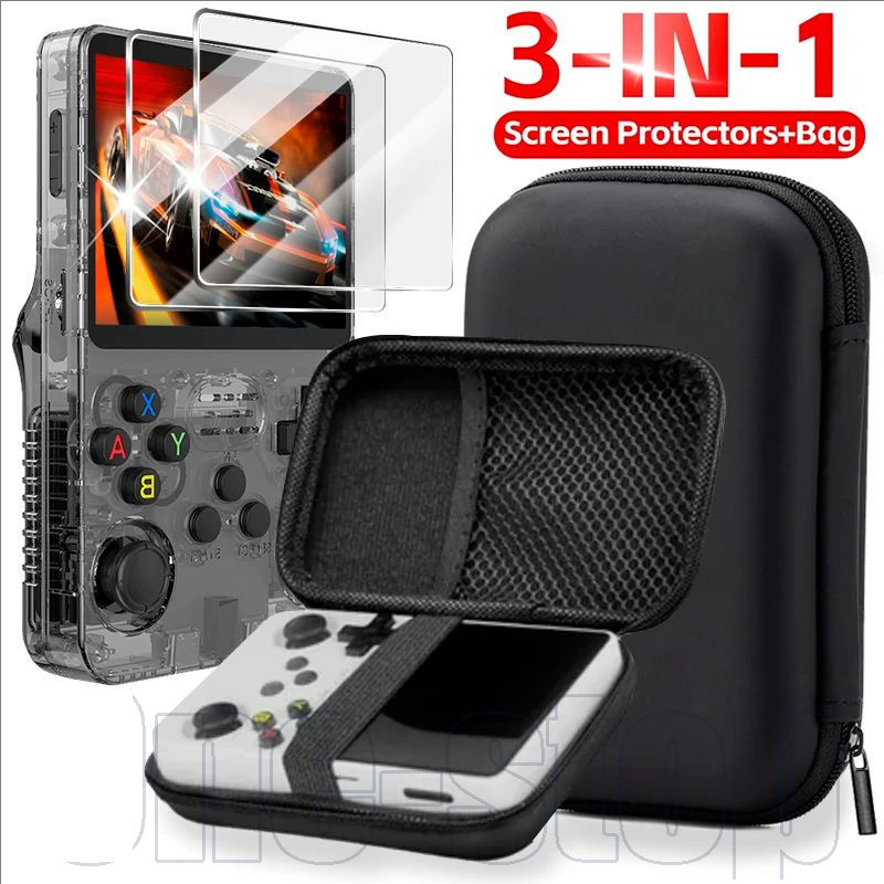1 / 2 chiếc R36S / R35S / RGB20S EVA Vỏ Cứng Túi Bảo Vệ, Hộp Đựng Du Lịch Chống Sốc Cho Phụ Kiện Máy