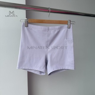 Quần bảo hộ mặc váy có túi tiện lợi, Quần lót mặc váy ôm mông đùi Minatex, vải dày vừa, co giãn 4 chiều, vải tốt - LV1