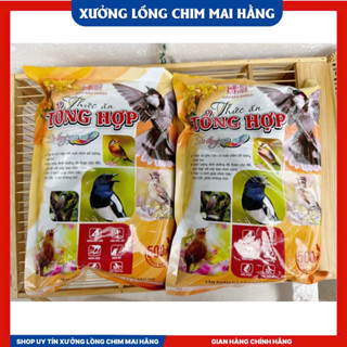 Combo 5 Gói Cám Hiển Bảo Khánh Thức Ăn Tổng Hợp Gói 500g