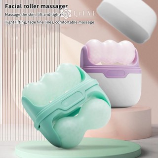 QrhYK Con lăn đá hai đầu cho mặt bọng mắt Đau nửa đầu Giảm đau và chấn thương nhỏ Mặt trị liệu lạnh Con lăn Massage Chăm sóc da mới
