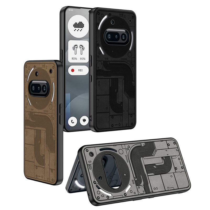 For Nothing Phone 3A, 3A Pro Case GKK Firm Da trơn TPU mềm mờ cảm giác chống trượt Vỏ điện thoại