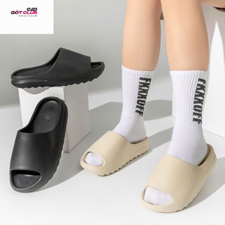 (Thanh Lý) Dép bánh mì nam nữ đế cao 3cm đúc nguyên khối nhựa cao cấp siêu êm dép đi trong nhà