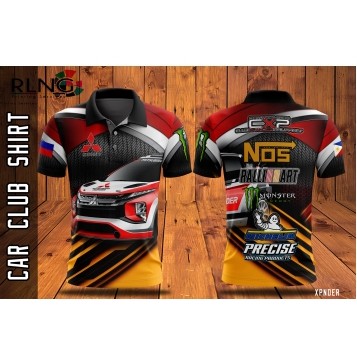 Áo thun Mitsubishi Racing Microfiber Jersey