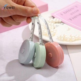 YOWEI 1.5M Mềm Băng Đo Văn Phòng Phẩm Cân Đôi Cơ Thể May Linh Hoạt Thước Đo Cho Dụng Cụ Đo May May Thủ Công VN