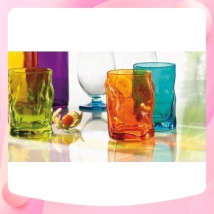 Ly thủy tinh Sorgente 30cl - (Bormioli Rocco)