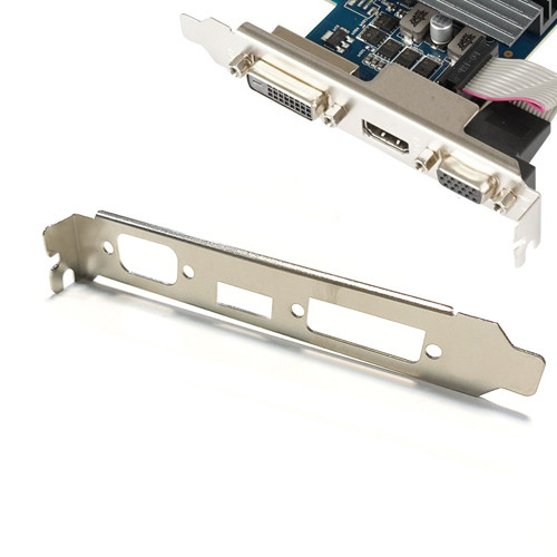 Giá đỡ hoàn toàn cao D-Sub DVI HDMI VGA Fr AMD R7 240 Nvidia GeForce 210 220 315 320 405 420 430 520