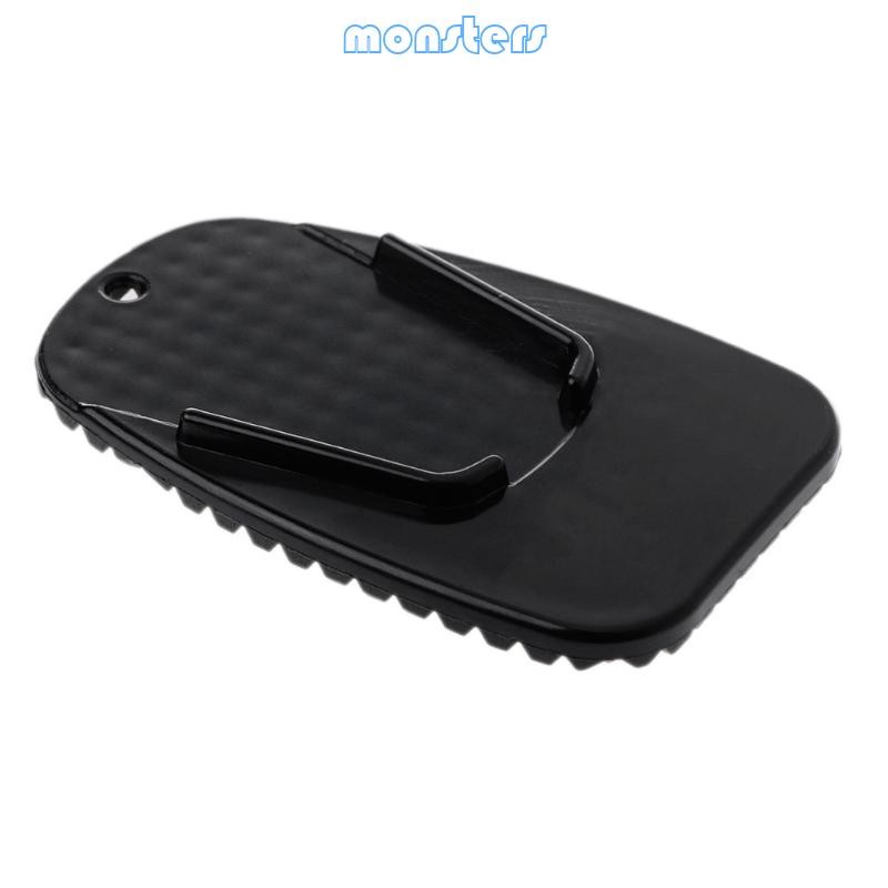 Motorcycle Bike Kickstand Side Kick Stand Pad Plate Base For  for  fo
