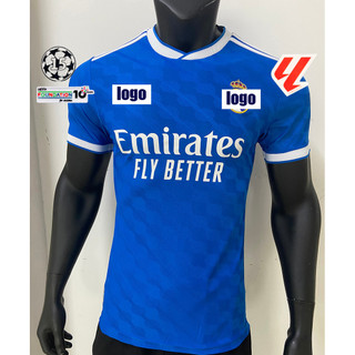  Phiên bản cầu thủ 25 26 Áo đấu bóng đá nam Real Madrid thứ ba 