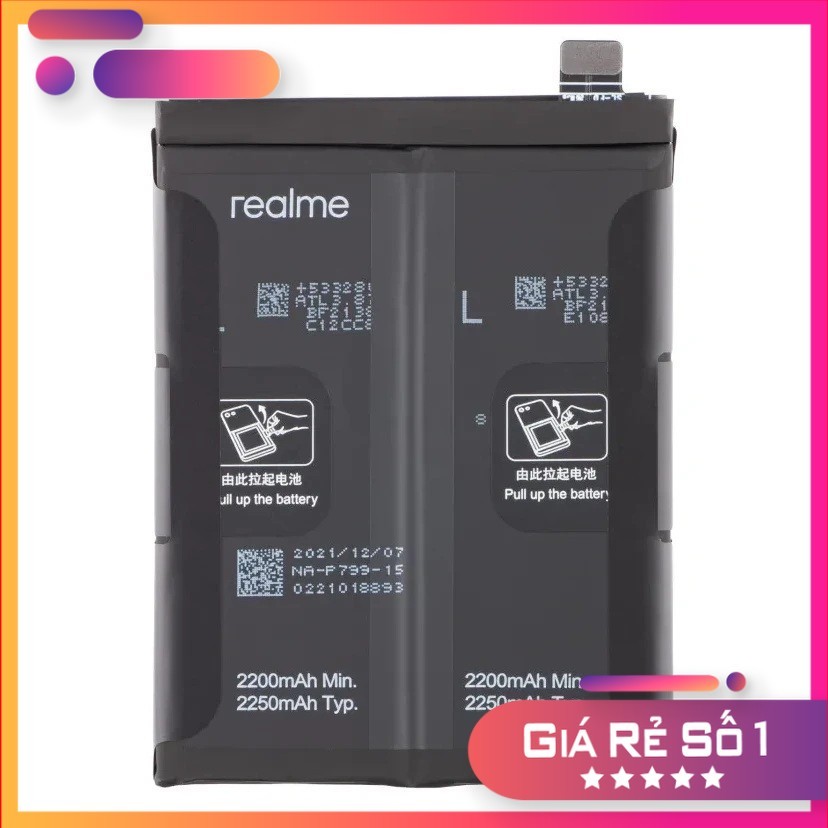Pin Realme X7 Pro BLP799 hàng zin bóc máy ok