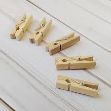 túi 50 kẹp gỗ treo ảnh kemtamshop86