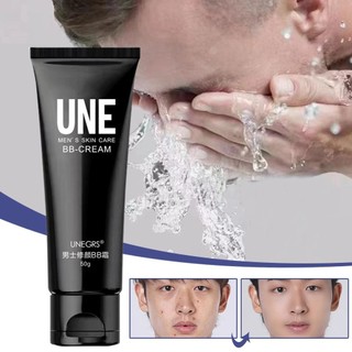 Nam Vegan BB Cream Kem Che Khuyết Điểm Dưỡng Ẩm Không Giả Trắng Làm Sáng Da Tông Màu Lười Sửa Chữa Mặt Bột Kem