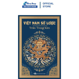 Sách - Việt Nam Sử Lược (Bìa Cứng) Trần Trọng Kim - KV