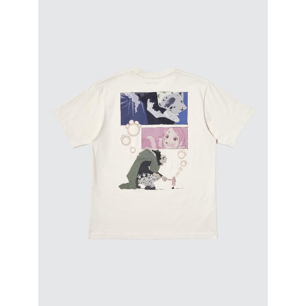 Uniqlo Nam Nữ ONE PIECE In T Áo thun ngắn tay Xuân Hè Bộ sưu tập mới 478827