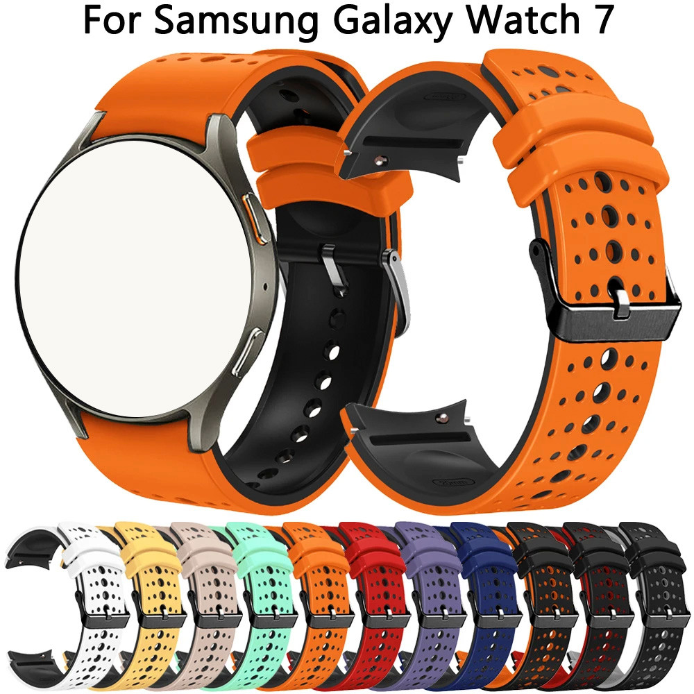 Dây Đeo Cho Samsung Galaxy Watch 7 44mm 40mm Dây Galaxy Watch 6 5 Pro 6 Classic 43mm 47mm 4 42 / 46m