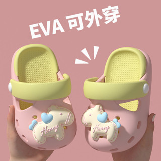 Dép xỏ ngón trẻ em mùa hè cho bé gái, đế mềm không trượt, nhẹ, dép đi ngoài trời cho trẻ mẫu giáo